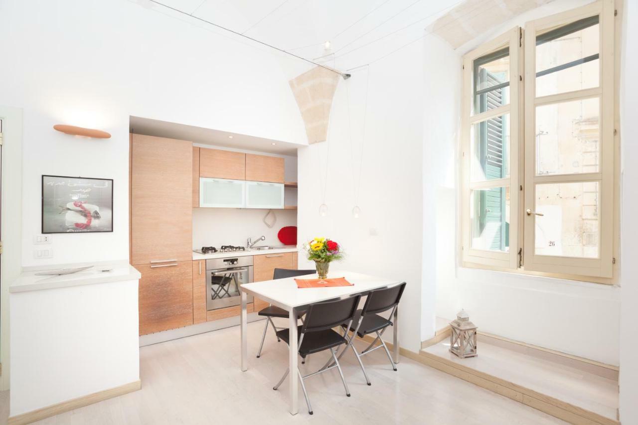 Ferienwohnung La Piccola Dimora Dell' Alcantarine Lecce Exterior foto