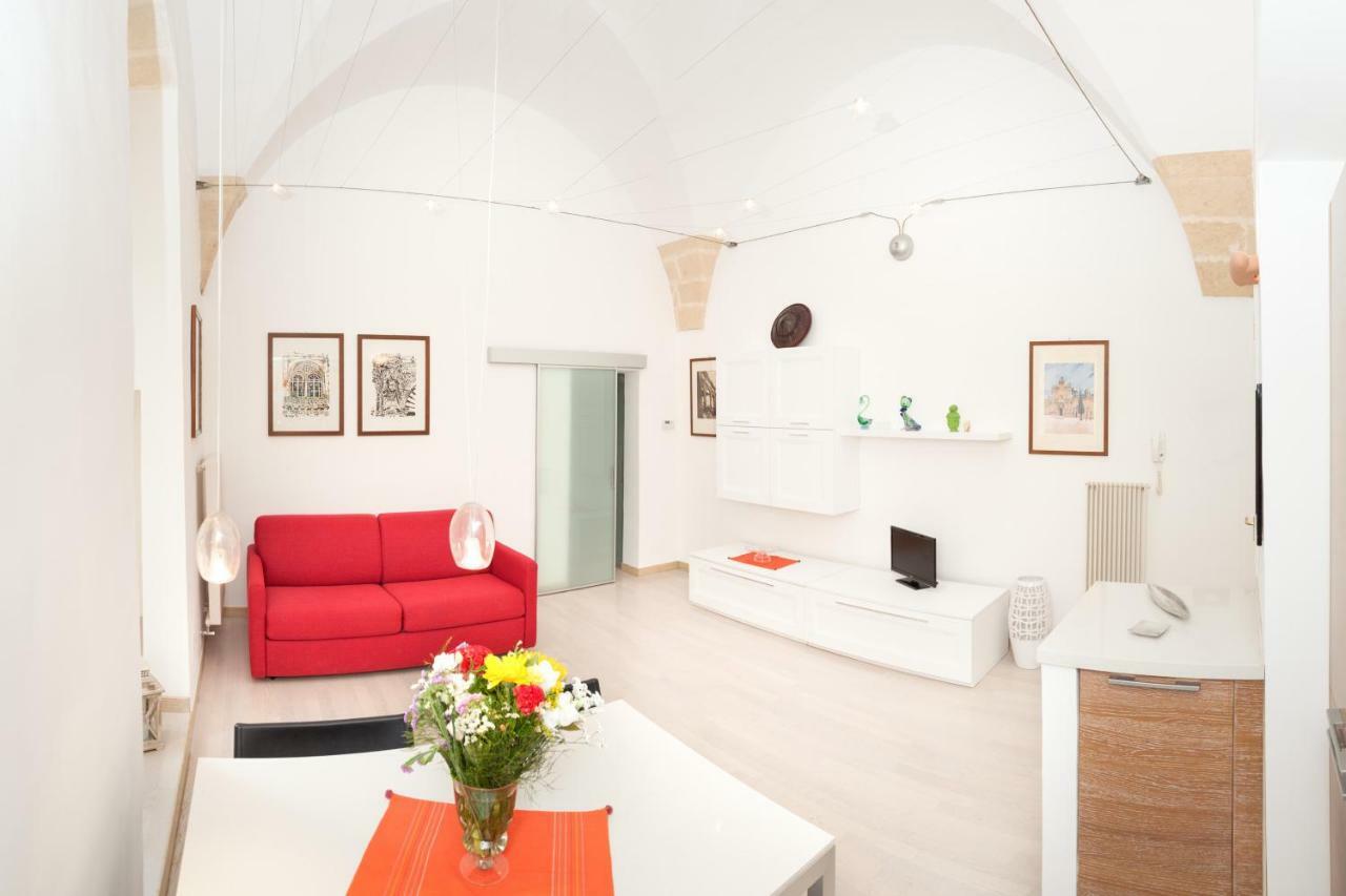 Ferienwohnung La Piccola Dimora Dell' Alcantarine Lecce Exterior foto