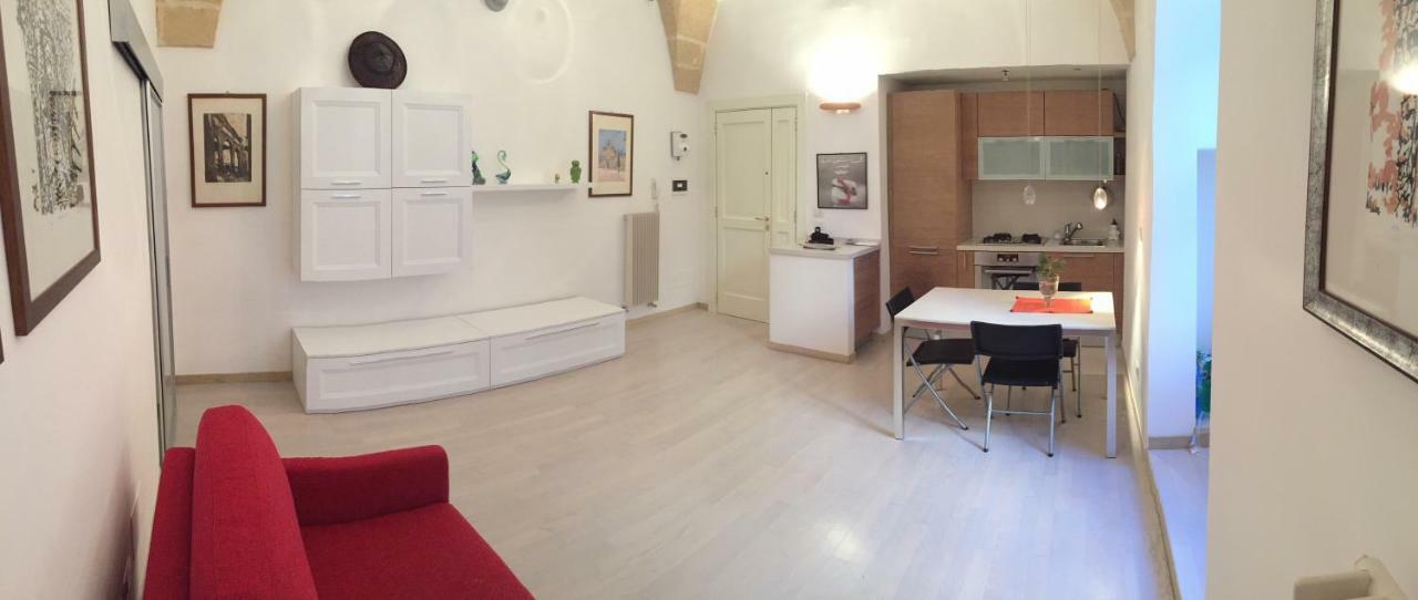 Ferienwohnung La Piccola Dimora Dell' Alcantarine Lecce Exterior foto